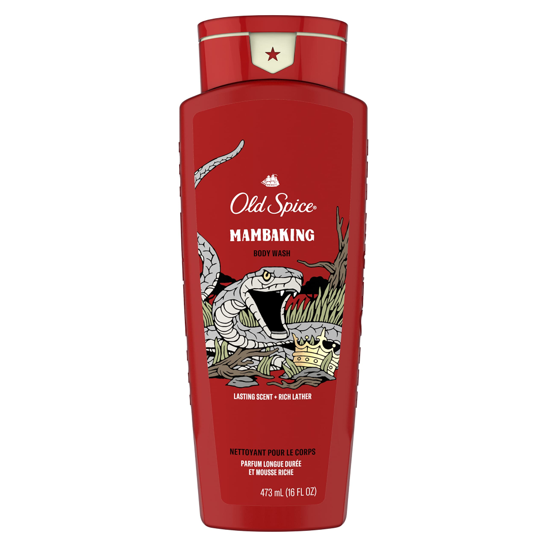 OLD SPICE BODY WASH MAMBAKING 473ML